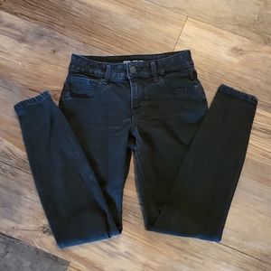 Maurices black shinny jeans sz s reg.